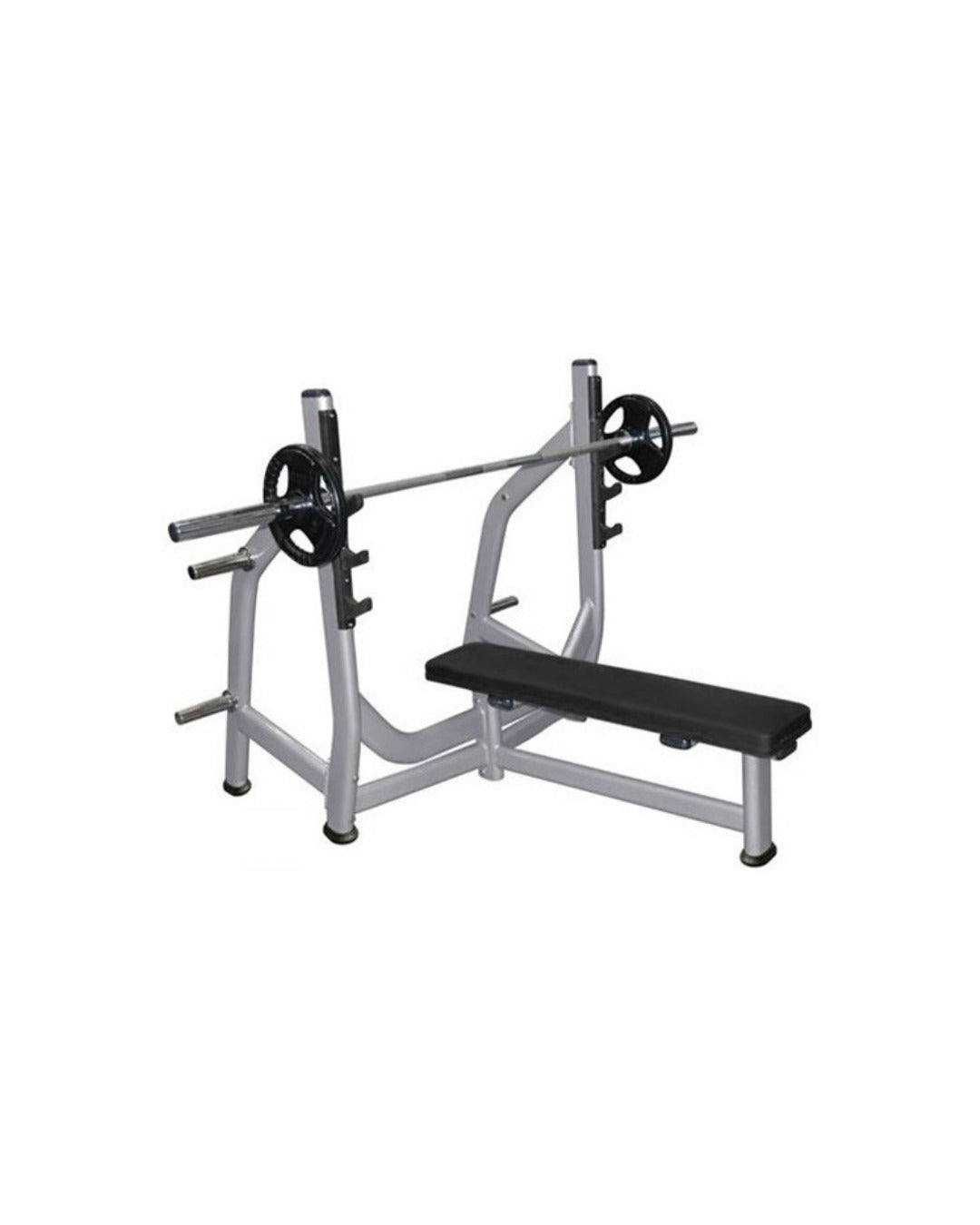 Commercial Grade Flat Bench Press Station