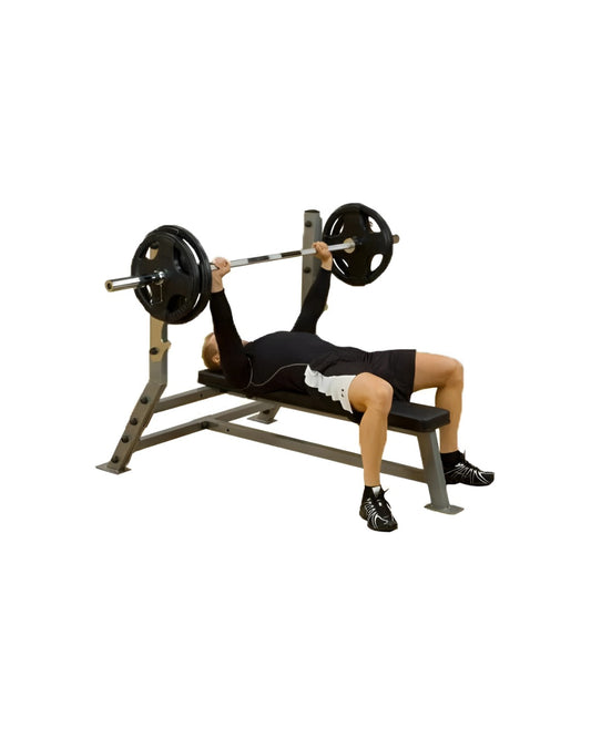 Commercial Grade Flat Bench Press Station