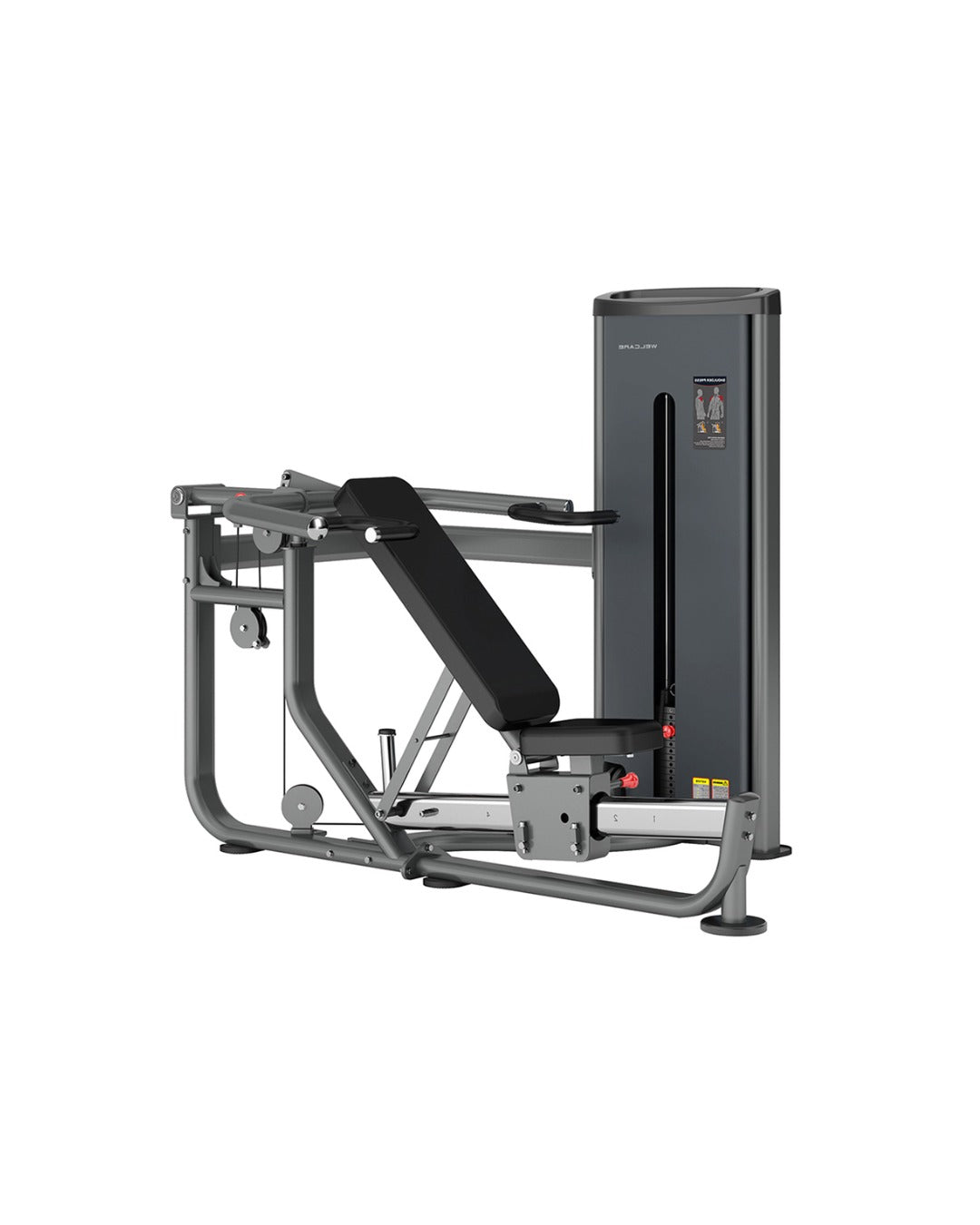 Commercial Seated Hip Adductor and Abductor Machine