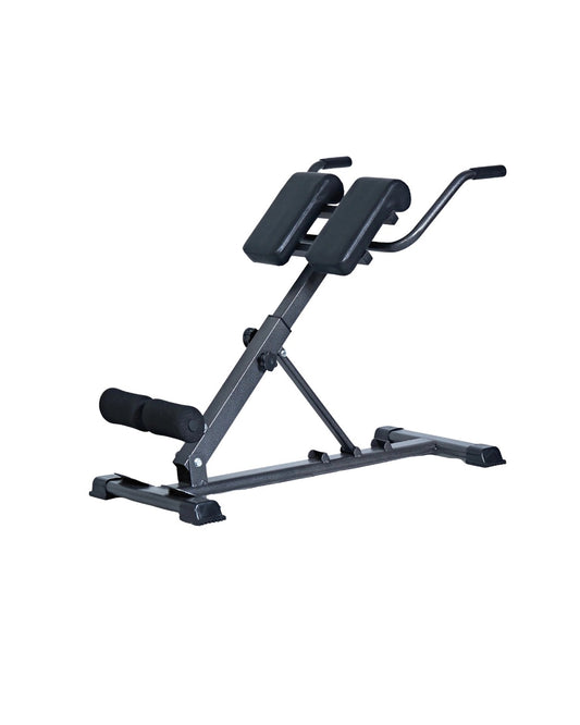 Adjustable Steel Hyperextension Roman Chair