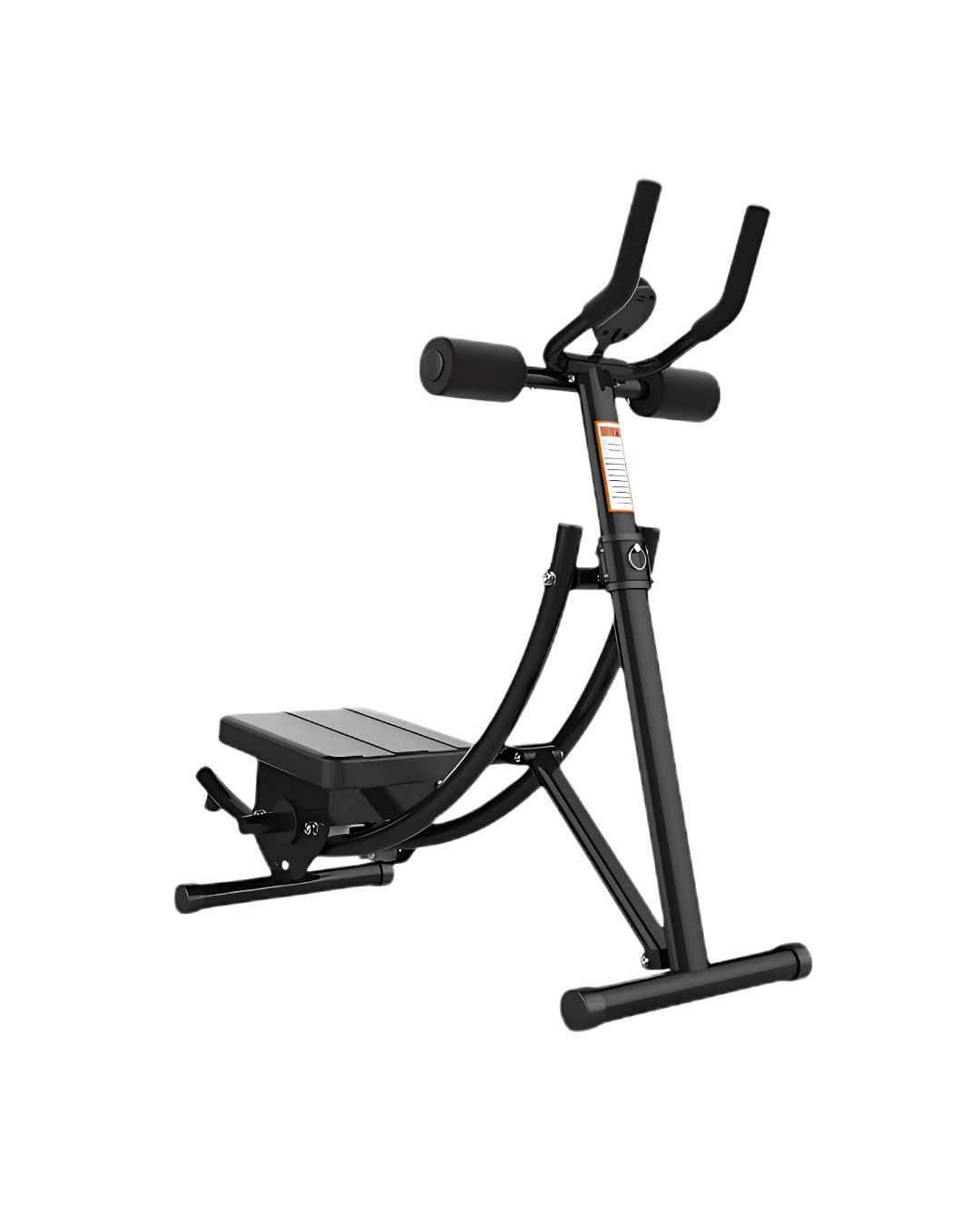 Compact Standing Twist Ab Exercise Machine