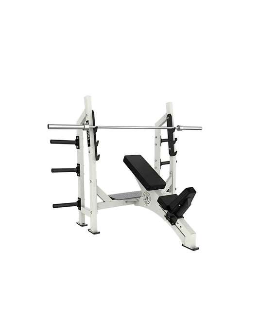 Commercial Olympic Incline Bench Press Station