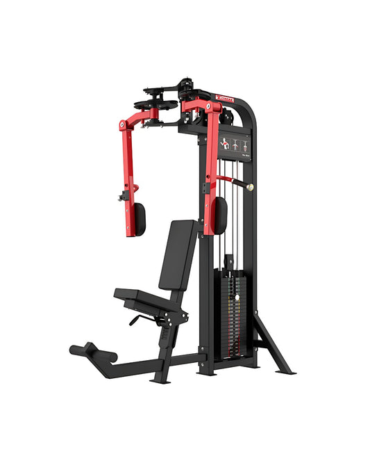 Commercial Pec Deck and Rear Delt Machine