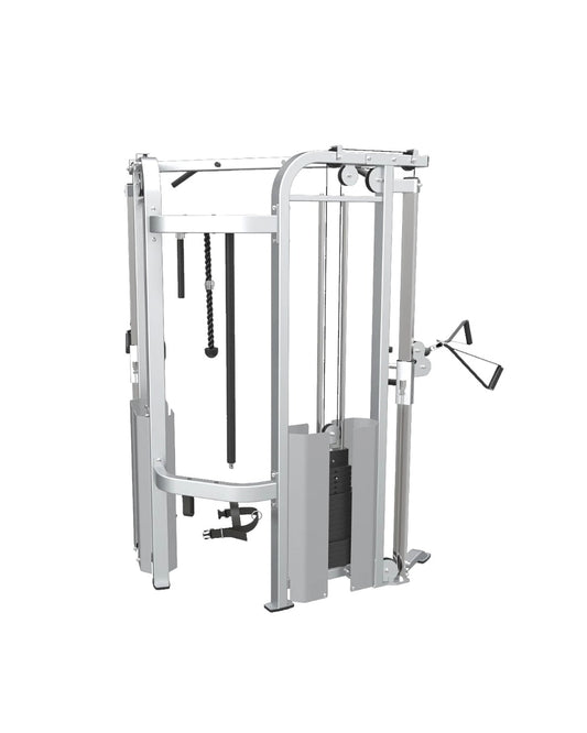 Commercial Dual Adjustable Pulley Functional Trainer