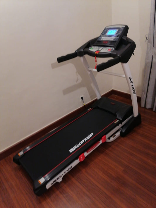American Fitness Treadmill with Auto Incline and Warranty