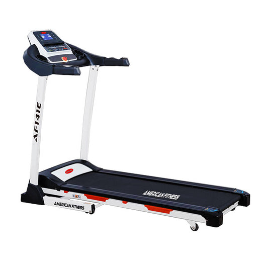 American Fitness Treadmill with Auto Incline and Warranty