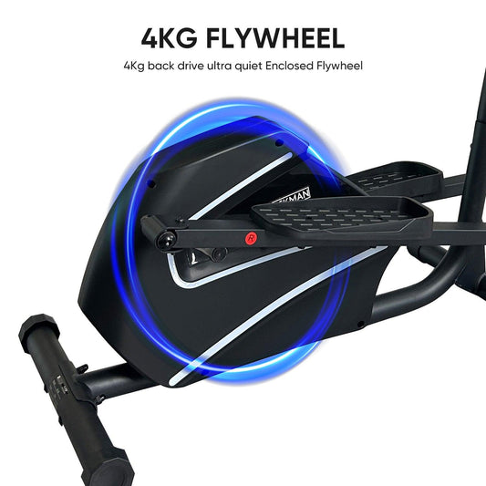 Heavy Duty Elliptical Cross Trainer Machine