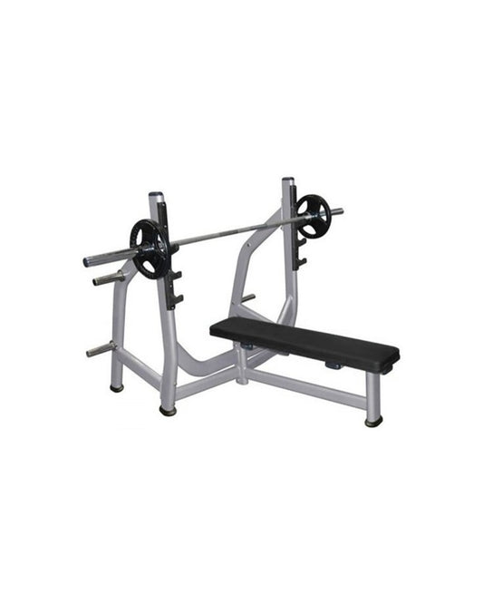 Commercial Grade Flat Bench Press Station