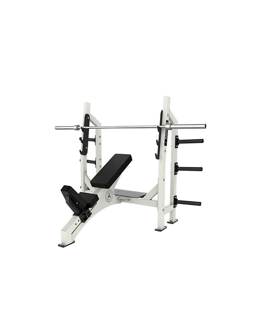 Commercial Olympic Incline Bench Press Station