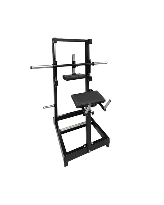 Seated Calf Raise Machine with Adjustable Resistance