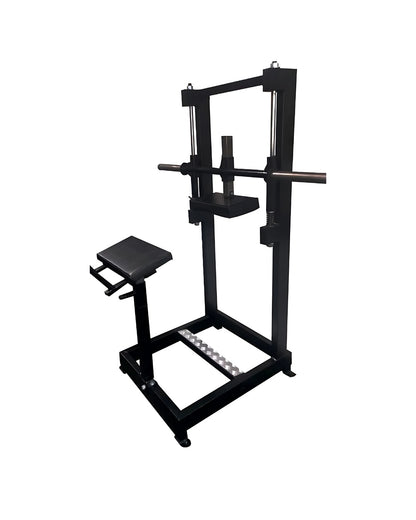 Seated Calf Raise Machine with Adjustable Resistance