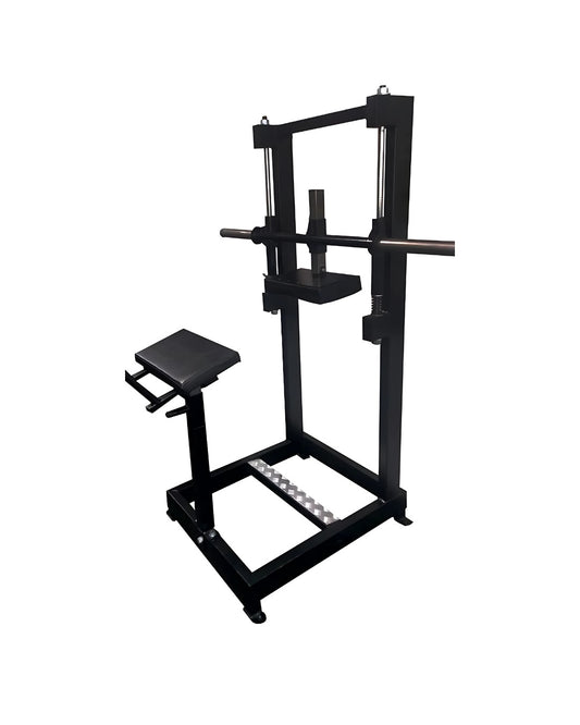 Seated Calf Raise Machine with Adjustable Resistance
