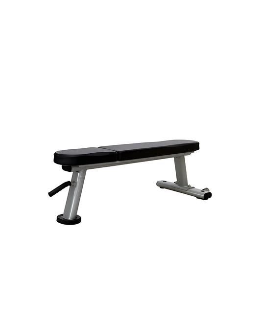Commercial Flat Weight Bench with Steel Frame