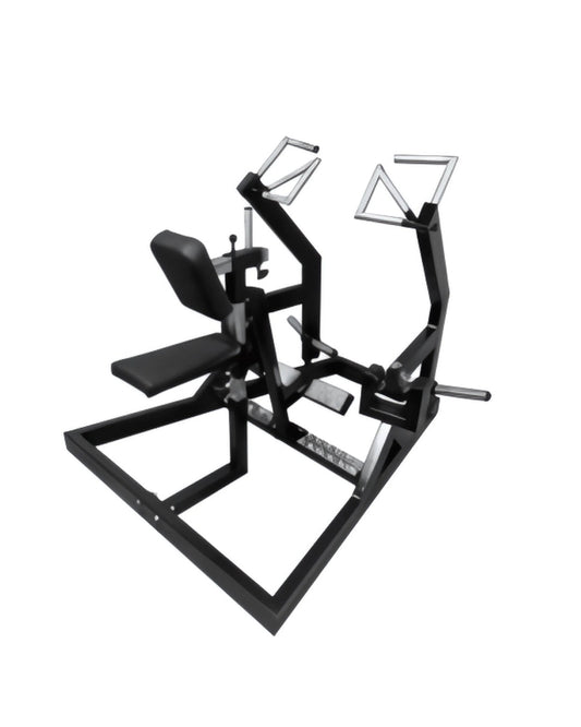 Plate Loaded Seated Chest Press Machine