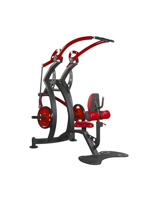 Plate Loaded Seated Chest Press Machine