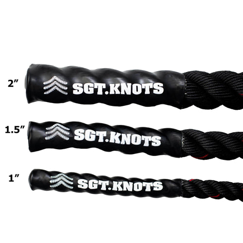 Heavy Duty Battle Rope for Strength Training