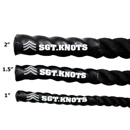 Heavy Duty Battle Rope for Strength Training