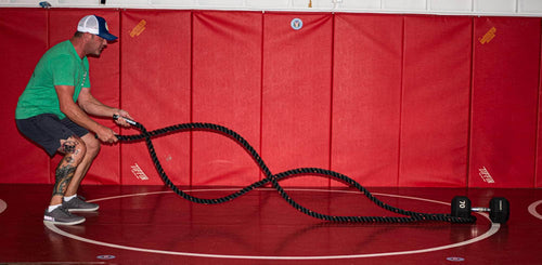 Heavy Duty Battle Rope for Strength Training